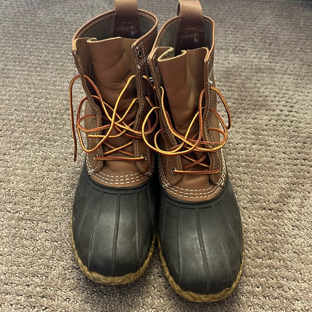L.L Bean Men’s Duck Boots Size 10